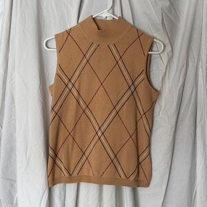 EP Pro knit sleeveless top